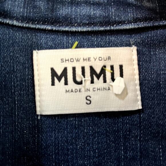 Show Me Your Mumu Everhart Jumpsuit Lunar Blue - Picture 8 of 9